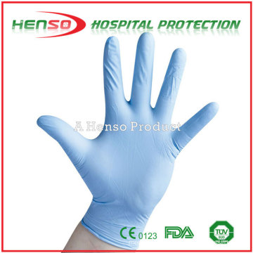 Henso Nitrile Examen Guantes Fábrica